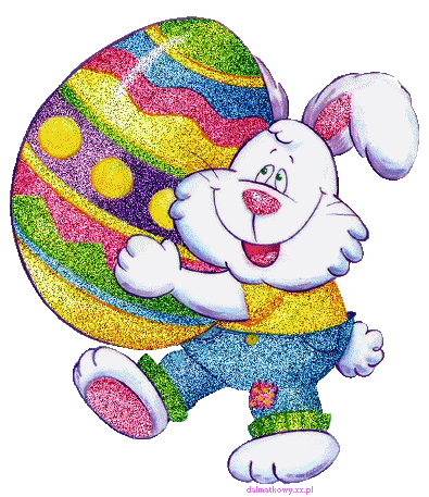Картинка Пасхальный заяц из коллекции Открытки поздравления Пасха