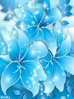 Картинка Нежные цветочки из коллекции Анимация на телефон Цветы анимашки