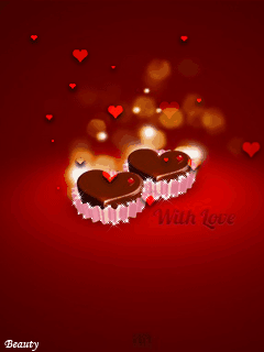 Сердечки в шоколаде - Любовь