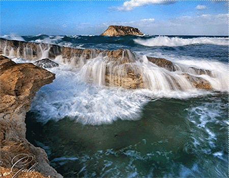 Завораживающая красота и сила воды - Природа
