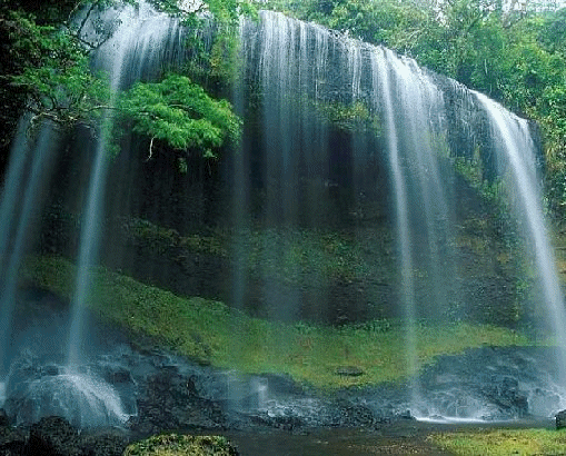 Водопад - Природа
