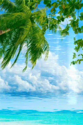 Картинка Лазурный берег из коллекции Картинки анимация Природа