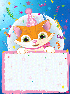 Картинка Поздравляю с Днем Рождения! из коллекции Анимация на телефон Картинки с Днем Рождения