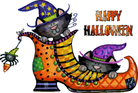 Картинка К празднику Хэллоуин из коллекции Открытки поздравления День Всех Святых Хэллоуин