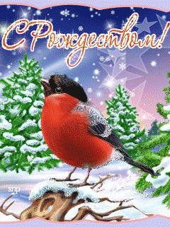 Картинка Картинки С Рождеством из коллекции Анимация на телефон Новогодние картинки