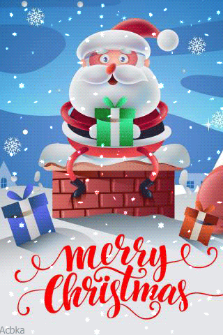 Картинка Обои Рождество из коллекции Анимация на телефон Новогодние картинки