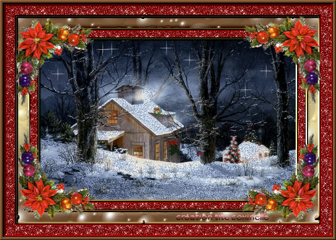 Картинка С Рождеством Христовым! из коллекции Открытки поздравления Рождество Христово