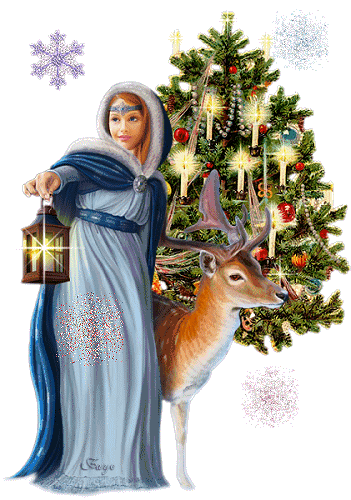 Рождественская открытка - Рождество Христово